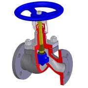 » Soft seated valve with a back closure C09 SČA – Severočeská armaturka ...